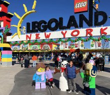 Legoland New York has gotten a seasonal makeover with plenty of festive fun, food, and attractions during its Holiday Bricktacular.