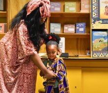 Celebrate Black culture at the Let It Shine event at Port Discovery. Photo courtesy of the Port Discovery Children's Museum
