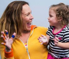 Signing Time Academy provides many resources to help parents incorporate baby sign language into their routine. Photo courtesy of the academy