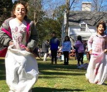 Join in the fun at Sweetbriar Nature Center's festival and egg hunt. Photo courtesy of the center 