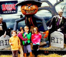 Bayville Scream Park's Not So Scary Days offer fun for all ages this Halloween season. Photo by Jaime Sumersille