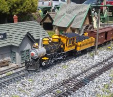 The Railroad Museum of Long Island has special open houses for the holidays. Photo courtesy of the museum