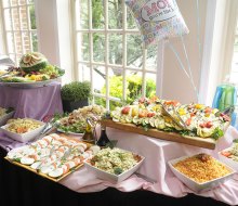 Enjoy a Mother's Day brunch buffet at Coral House in Baldwin.