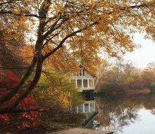 The Quogue Wildlife Nature Preserve is open daily and is free of charge. Photo courtesy of the Quogue Lake Wildlife Refuge