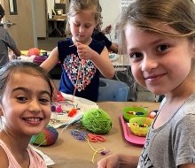 Drop into a summer art lab at the Nassau County Museum of Art. Photo courtesy of the museum