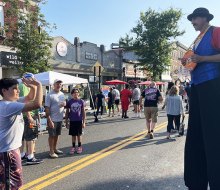 Riverhead's Main Street is the place to be for Alive on 25, an annual street fair with music, food trucks, kids activities, and more. Photo by Jaime Sumersille