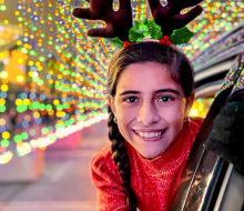 Fill your holiday break with smiles and bright lights at Magic of Lights Jones Beach. Photo courtesy of Magic of Lights