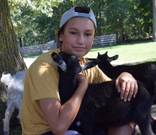 You'll find plenty of lovable animals at the Long Island Game Farm's Wild Play Farm.