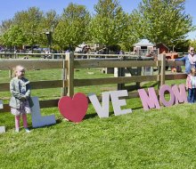 Take part in the Mother’s Day Festival at Harbes Family Farm this weekend. Photo courtesy of Harbes Family Farm