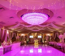 Celebrate your Sweet 16 at the Crest Hollow Country Club in Woodbury. Photo by ADA Studio for the club