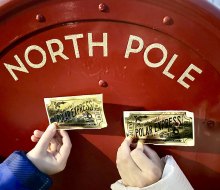 Your kids will use golden tickets to board the Polar Express Experience in Port Jefferson.