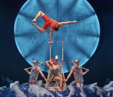 Cirque du Soleil's LUZIA transports the audience to an imaginary Mexico, blending breathtaking acrobatics with stunning visuals. Photo courtesy of Cirque Du Soleil 