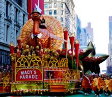 Classics, like Tom Turkey, and newbies alike take flight in the 98th annual Macy's Thanksgiving Day Parade 2024.