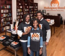 MahoganyBooks is the place to go for books relating to the Black experience and culture. 