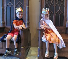 Take your little King or Queen (or both) to Medieval Times.