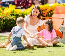 Enjoy a fun-filled day with mom at Dania Pointe. Photo courtesy of Dania Pointe