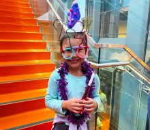 Don your new year glasses and celebrate at M.O.D.S. Photo courtesy of the Museum of Discovery and Science