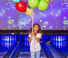 Bowlero birthday parties include bowling, arcade fun, and shoe rental. Photo courtesy of Bowlero