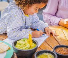 Take the kids and dine out at Papichulo Tacos. Photo courtesy of Papichulo Tacos