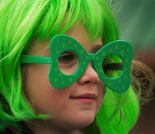 Break out your finest green and celebrate St. Patrick's Day. Photo by Jeffrey via Flickr 2.0