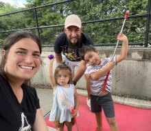 Mini golf is a family-friendly activity for all ages to enjoy.  Photo provided by Kelly Patino
