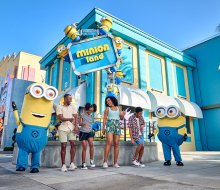 Follow the little yellow guys to the newest, coolest area of Universal Orlando Resort: Minion Land! Photo courtesy Universal Studios Florida