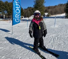 Kids can't get enough of the slopes at Mohawk Mountain. Photo courtesy of Ally Noel