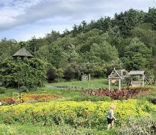 Explore the stunning grounds and gardens during a day trip to Mohonk Mountain House.