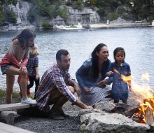 Spend a day or weekend at Mohonk Mountain House for Mother's Day. Photo courtesy of the resort