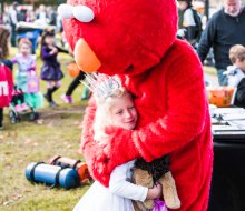 Not all of the best things to do in Connecticut with kids are scary—October 2023 gets cuddly too! Photo courtesy of the Halloween Stroll Facebook page