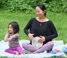 Sounds Good Westchester invites families to join its music classes in all formats—indoors, outdoors, and online.