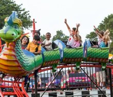 Rides, food, and more family-friendly fun await at the Monmouth County Fair. Photo courtesy of the event