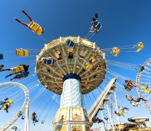 Get your fill of classic amusement park rides on a trip to Wildwood, NJ. 