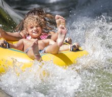 Mountain Creek's outdoor water park offers action-packed fun during the summer.