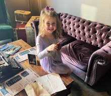 Nautilus Coffee features a cool vibe, where kids can touch interesting design pieces and fill up on yummy items. Photo by Charlotte B