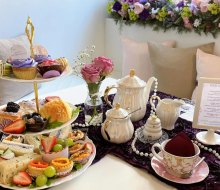 The Tea Room Experience offers a special Mother's Day celebration full of style and fun. Photo courtesy of The Tea Room Experience