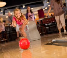 Enjoy an afternoon of bowling at Splitsville, located at Disney Springs. Photo courtesy of Splitsville Orlando
