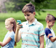 How should parents navigate children’s exposure to technology? 