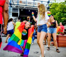 Celebrate love, diversity & inclusion at Navy Pier Pride. Photo courtesy of Navy Pier