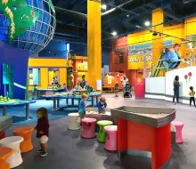 The Children's Museum of Atlanta is an awesome place for kids to let loose indoors. Photo courtesy of the museum