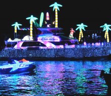 Newport Beach Holiday Boat Parade. Photo by Trent Bell