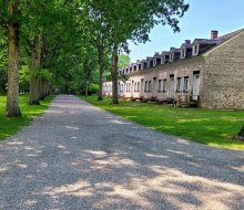 Allaire State Park has beautiful walking paths, hiking trails, and historical buildings. Photo courtesy of NJ.gov
