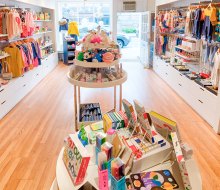 The charming Toobydoo boutique can be found in downtown Princeton. Photo courtesy of Toobydoo