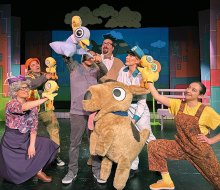 Netcong's the Growing Stage specializes in family-friendly shows, musicals, and holidays performances. Photo courtesy the Growing Stage 