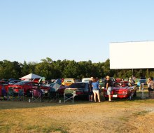 Catch an al-fresco flick at Delsea this summer. Photo courtesy of the theater