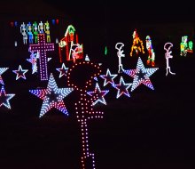 The spectacular Winter WonderLights drive-thru boasts more than 1.5 million lights animated to favorite holiday tunes, 