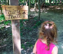 Wander through the annual Fairy Trail Day at the South Mountain Conservancy this month. Photo by Rose Gordon Sala  