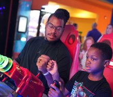 Attractions at Morganville's Play Big Zone include arcades games and a 2,000-square-foot obstacle course. 