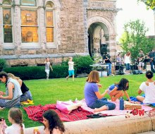 Enjoy the summer concert series at the Museum of Early Trades and Crafts in Madison, New Jersey. Photo courtesy of the museum