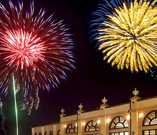 Celebrate with music, magic, skating and a host of other activities culminating in a fireworks show at First Night  OCNJ. Photo courtesy OCNJ